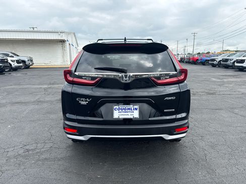 Used 2021 Honda CR-V Touring image 4