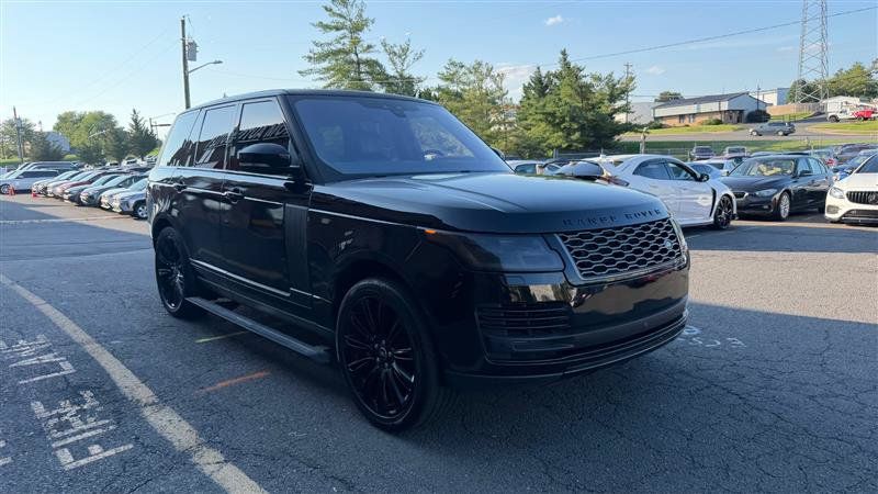 Used 2018 Land Rover Range Rover AWD/4WD image 3