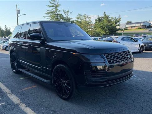 Used 2018 Land Rover Range Rover AWD/4WD image 3