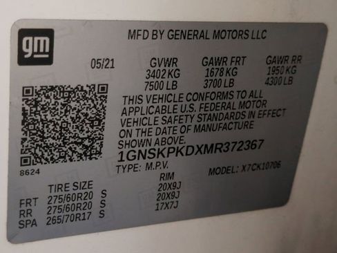 Used 2021 Chevrolet Tahoe Z71 image 35