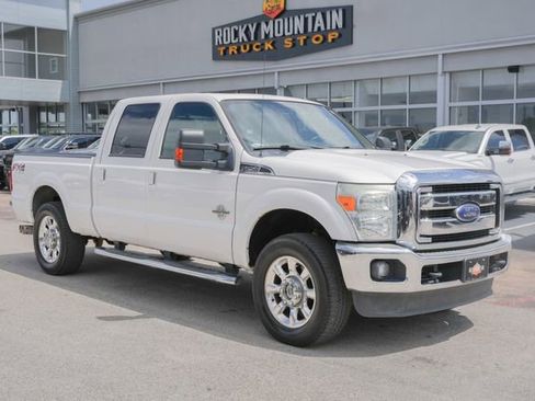 Used 2015 Ford F250 Lariat w/ Lariat Ultimate Package AWD/4WD image 3