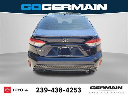 Certified 2021 Toyota Corolla SE FWD image 10