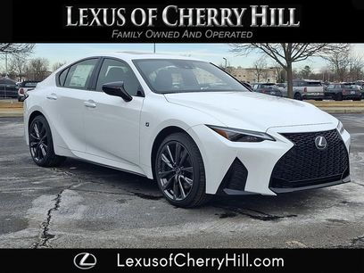 New 2025 Lexus IS 350 F Sport