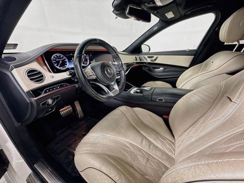 Used 2017 Mercedes-Benz S 63 AMG 4MATIC Sedan image 9
