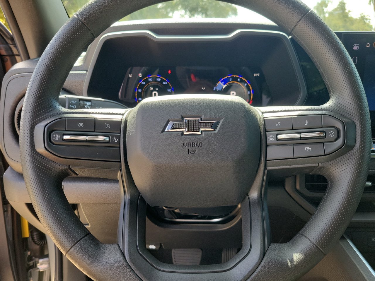 New 2026 Chevrolet Colorado Trail Boss AWD/4WD image 17