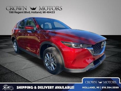 Used 2023 MAZDA CX-5 AWD 2.5 S w/ Preferred Package