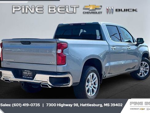 New 2026 Chevrolet Silverado 1500 LTZ w/ Z71 Off-Road Package AWD/4WD image 12
