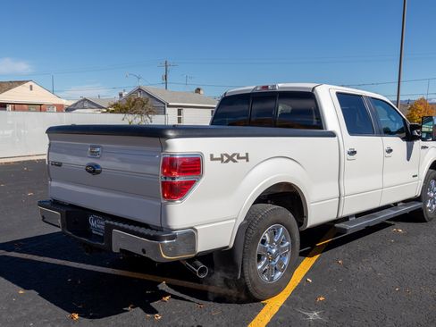 Used 2014 Ford F150 Lariat w/ Lariat Chrome Package image 3