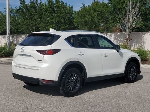 Used 2021 MAZDA CX-5 Touring image 8