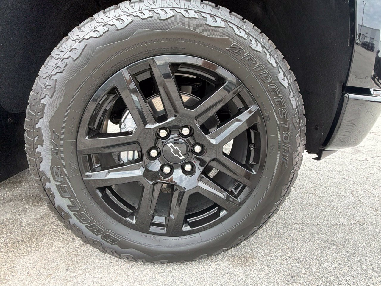 Used 2026 Chevrolet Silverado 1500 LT Trail Boss w/ LT Trail Boss Premium Package AWD/4WD image 10