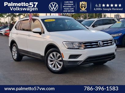 Used 2019 Volkswagen Tiguan S