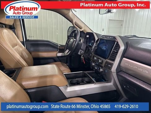 Used 2022 Ford F350 Lariat w/ Lariat Value Package image 42