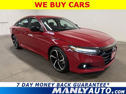 Used 2021 Honda Accord Sport Special Edition