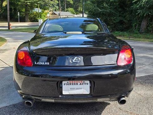 Used 2002 Lexus SC 430 Convertible image 28