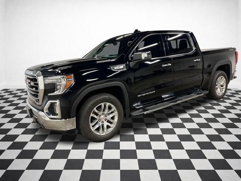 Certified 2019 GMC Sierra 1500 SLT w/ SLT Premium Package AWD/4WD image 5