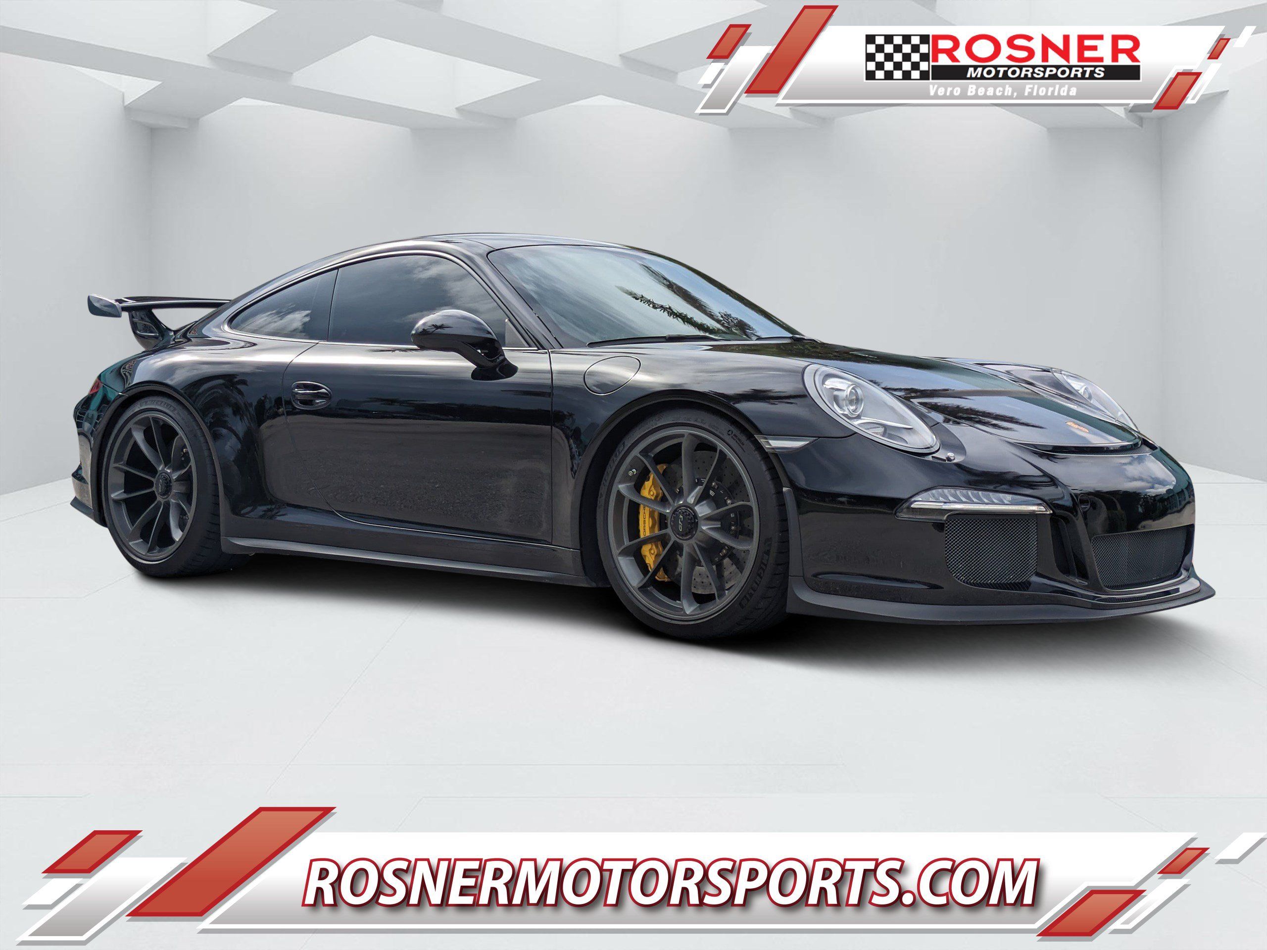 Used 2015 Porsche 911 GT3 RWD image 1
