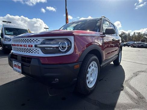 New 2025 Ford Bronco Sport Heritage w/ Convenience Package image 9