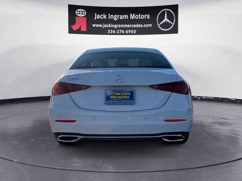 Certified 2025 Mercedes-Benz C 300 Sedan image 4