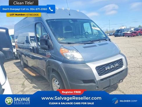 Used 2020 RAM ProMaster 3500 FWD image 5