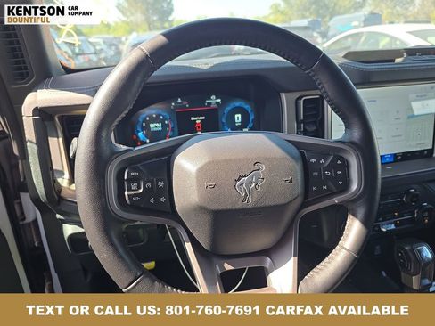 Used 2025 Ford Bronco Outer Banks AWD/4WD image 5