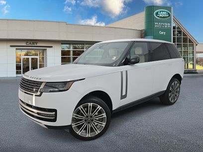 New 2025 Land Rover Range Rover SE
