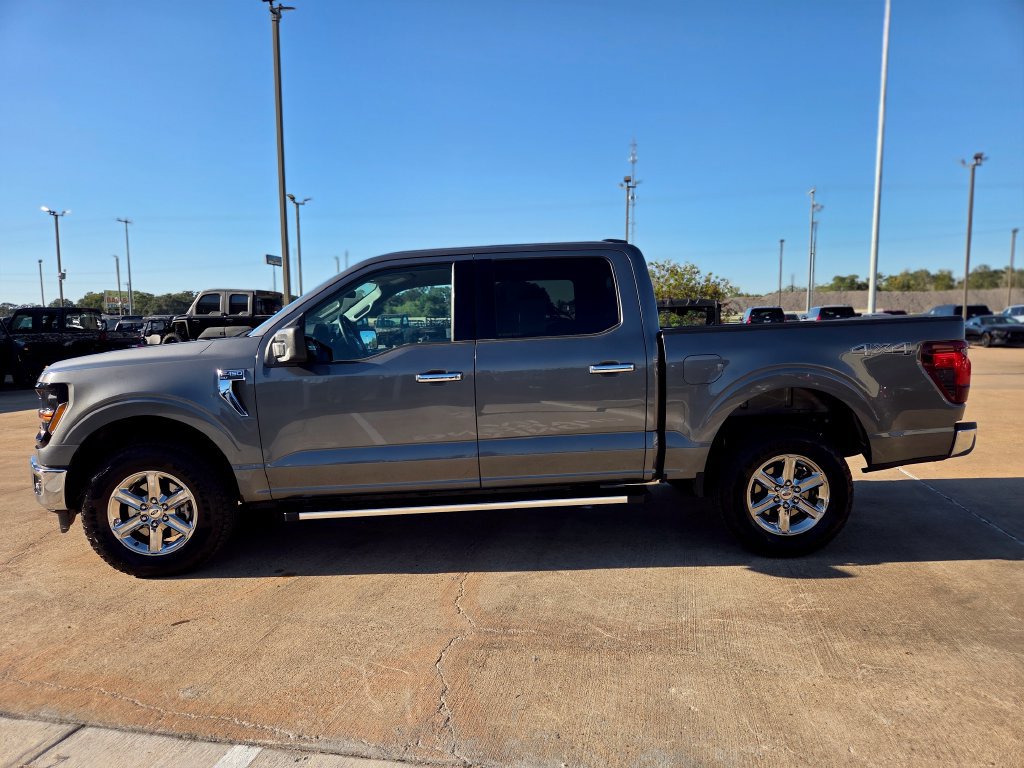 Used 2025 Ford F150 XLT w/ Equipment Group 301A Standard AWD/4WD image 8
