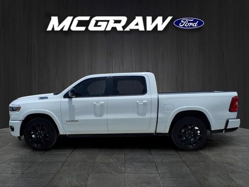 Used 2025 RAM 1500 Laramie RWD image 4