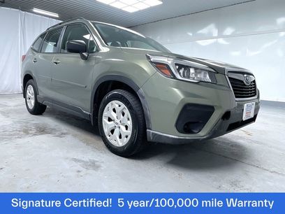 Used 2019 Subaru Forester w/ Alloy Wheel Package