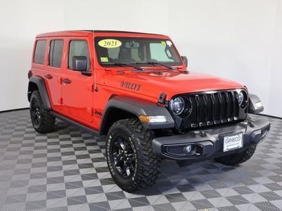 Used 2021 Jeep Wrangler Unlimited Sport