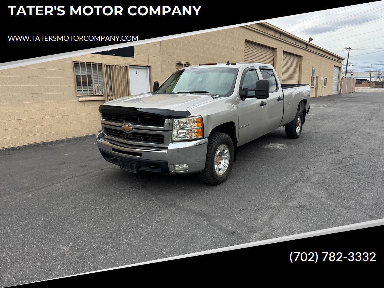 Used 2009 Chevrolet Silverado 3500 LT w/ Exterior Plus Package AWD/4WD image 1