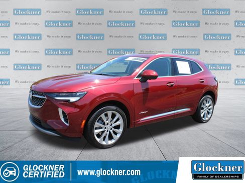 Used 2023 Buick Envision Avenir FWD image 1
