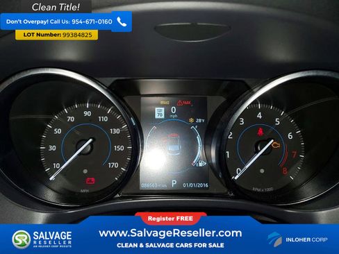 Used 2019 Jaguar F-PACE Prestige image 12