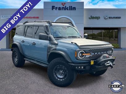 Used 2023 Ford Bronco Everglades