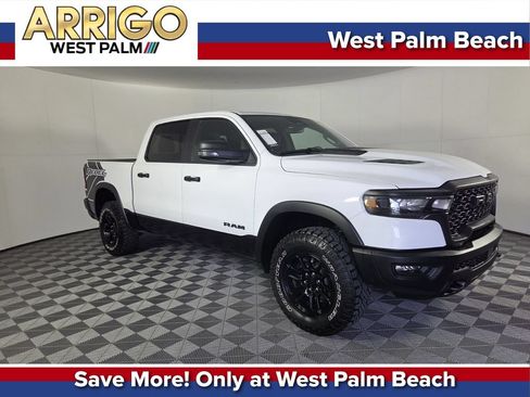 Used 2026 RAM 1500 Rebel w/ Rebel Level 1 Equipment Group AWD/4WD image 1