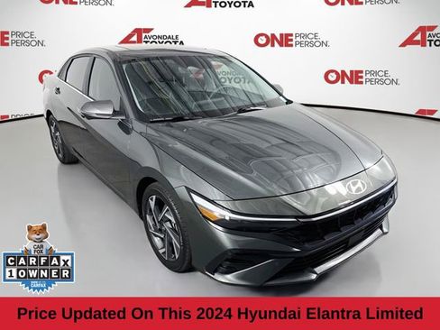 Used 2024 Hyundai Elantra Limited FWD image 1