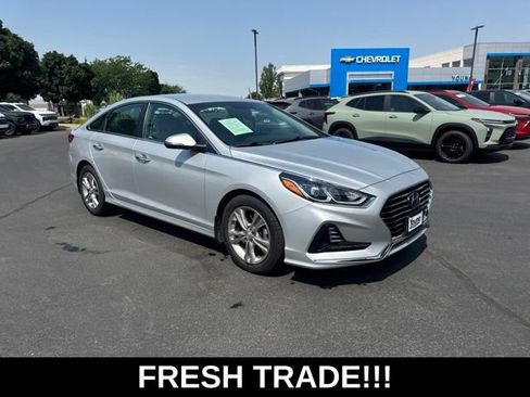 Used 2018 Hyundai Sonata SEL FWD image 1