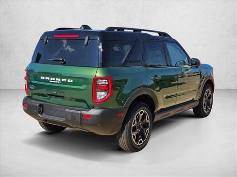 New 2025 Ford Bronco Sport Outer Banks w/ Outer Banks Tech Package+ AWD/4WD image 2