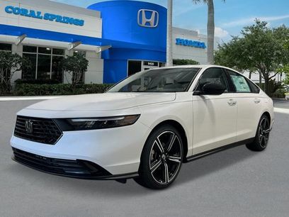New 2026 Honda Accord SE