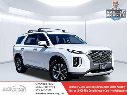 Used 2021 Hyundai Palisade SEL AWD/4WD image 1