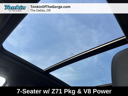 Used 2021 Chevrolet Tahoe Z71 w/ Z71 Signature Package AWD/4WD image 19