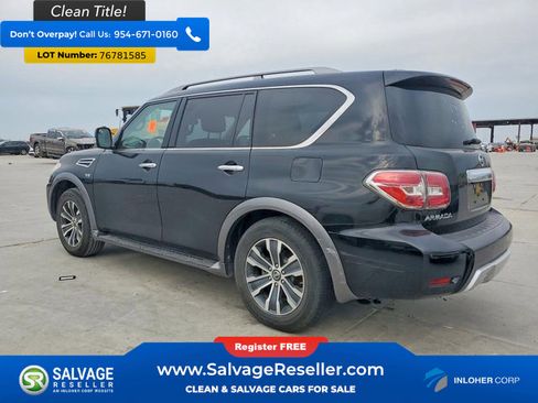 Used 2018 Nissan Armada SV w/ Driver Package image 3