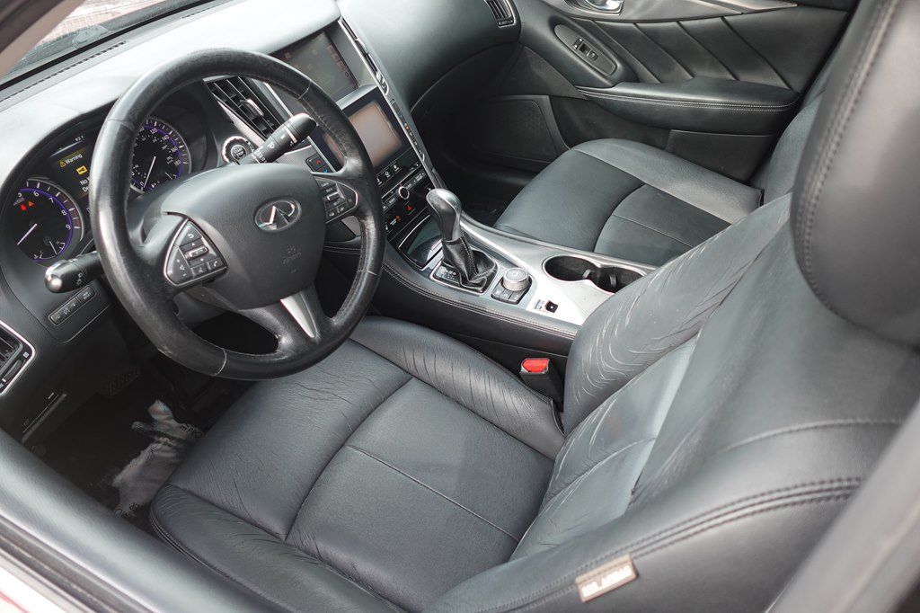 Used 2016 INFINITI Q50 3.0t Premium w/ 3.0T Premium Plus Package RWD image 15