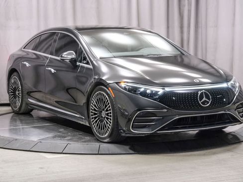 Certified 2023 Mercedes-Benz EQS 580 4MATIC Sedan image 5