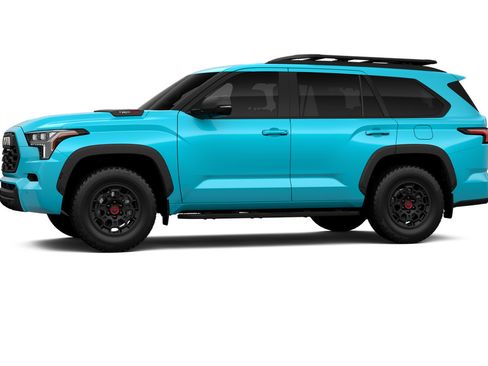 New 2026 Toyota Sequoia TRD Pro w/ Tow Technology Package AWD/4WD image 3