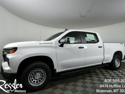 New 2026 Chevrolet Silverado 1500 W/T