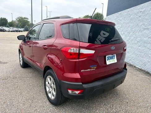 Used 2021 Ford EcoSport SE w/ SE Convenience Package FWD image 3