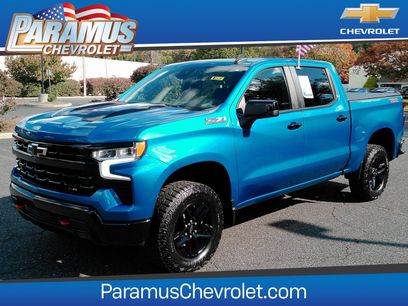 Certified 2022 Chevrolet Silverado 1500 LT Trail Boss w/ Protection Package