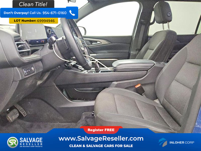 Used 2024 Chevrolet Traverse LS FWD image 9