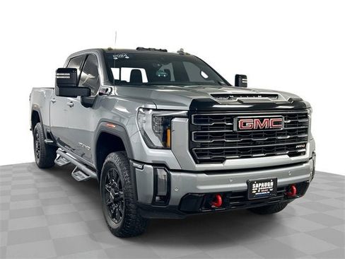 Certified 2024 GMC Sierra 2500 AT4 w/ Technology Package image 1