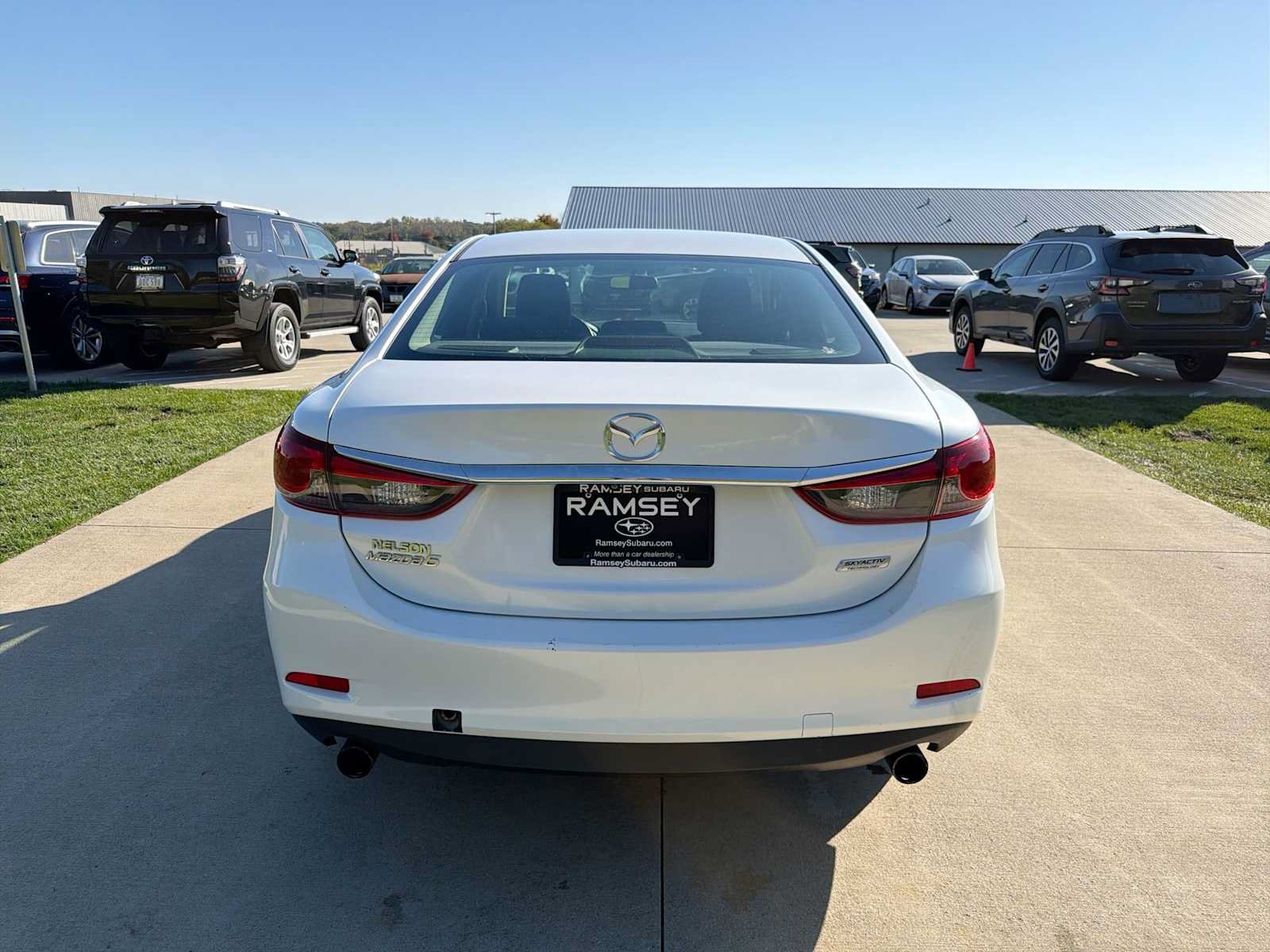 Used 2016 MAZDA MAZDA6 Sport FWD image 5